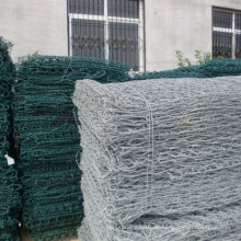 Verzinkte Galfan Gabion Boxes Wire Mesh Reno Matratze